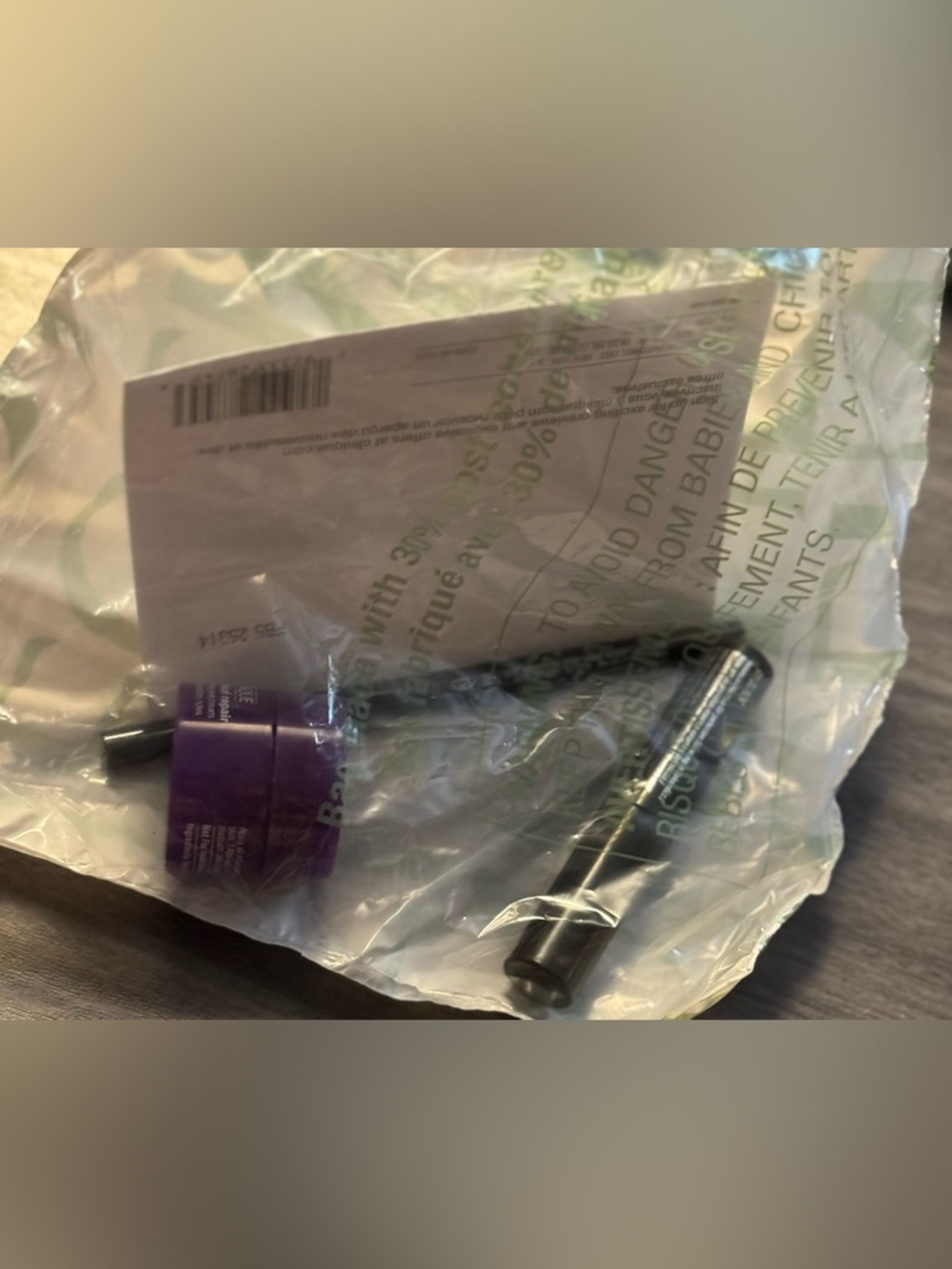 Clinique Smart Clinical Repair Travel Set ~ Mascara, Eye Cream & Eyeliner ~ New